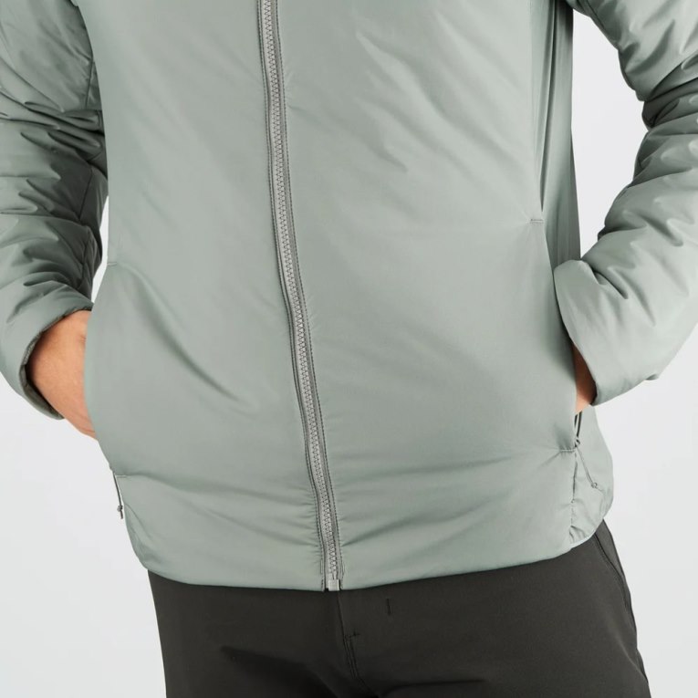 Grey Salomon Outrack Men's Insulated Jackets | IE VZ9867